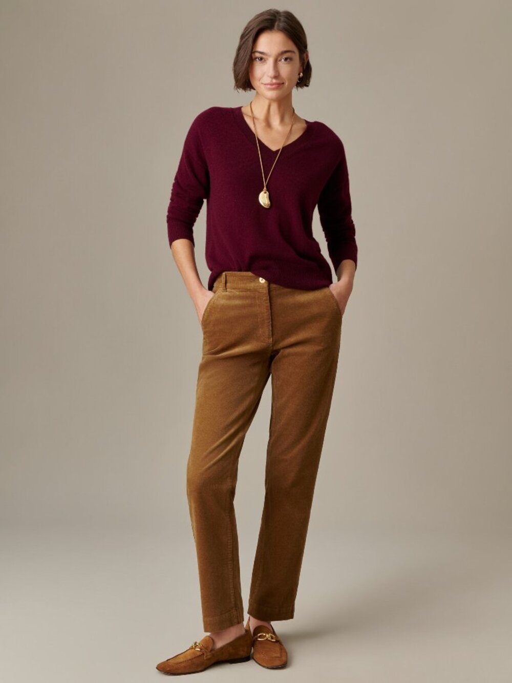 J McLaughlin Avery Corduroy Pants NEW